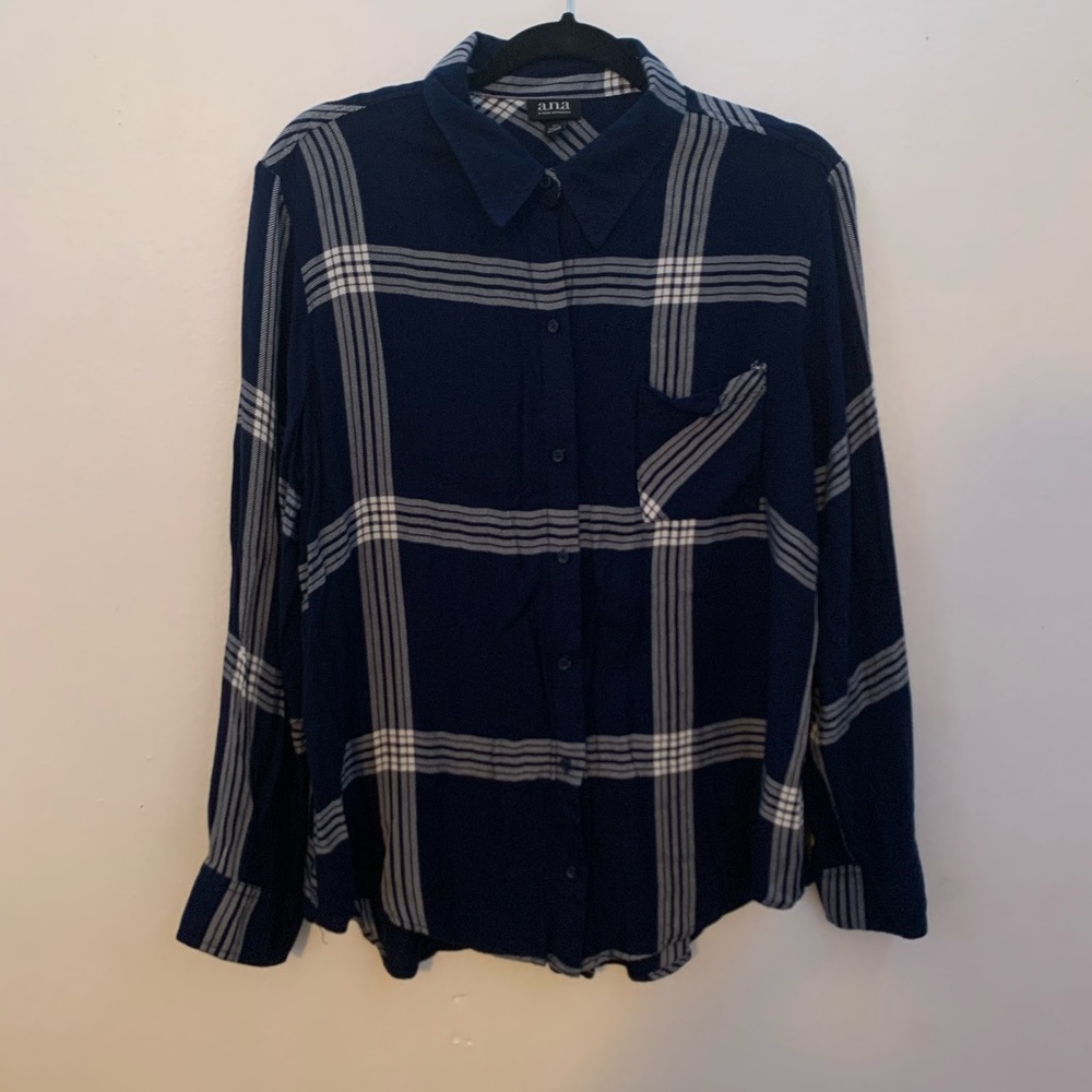 JCPenny’s a.n.a plaid button down